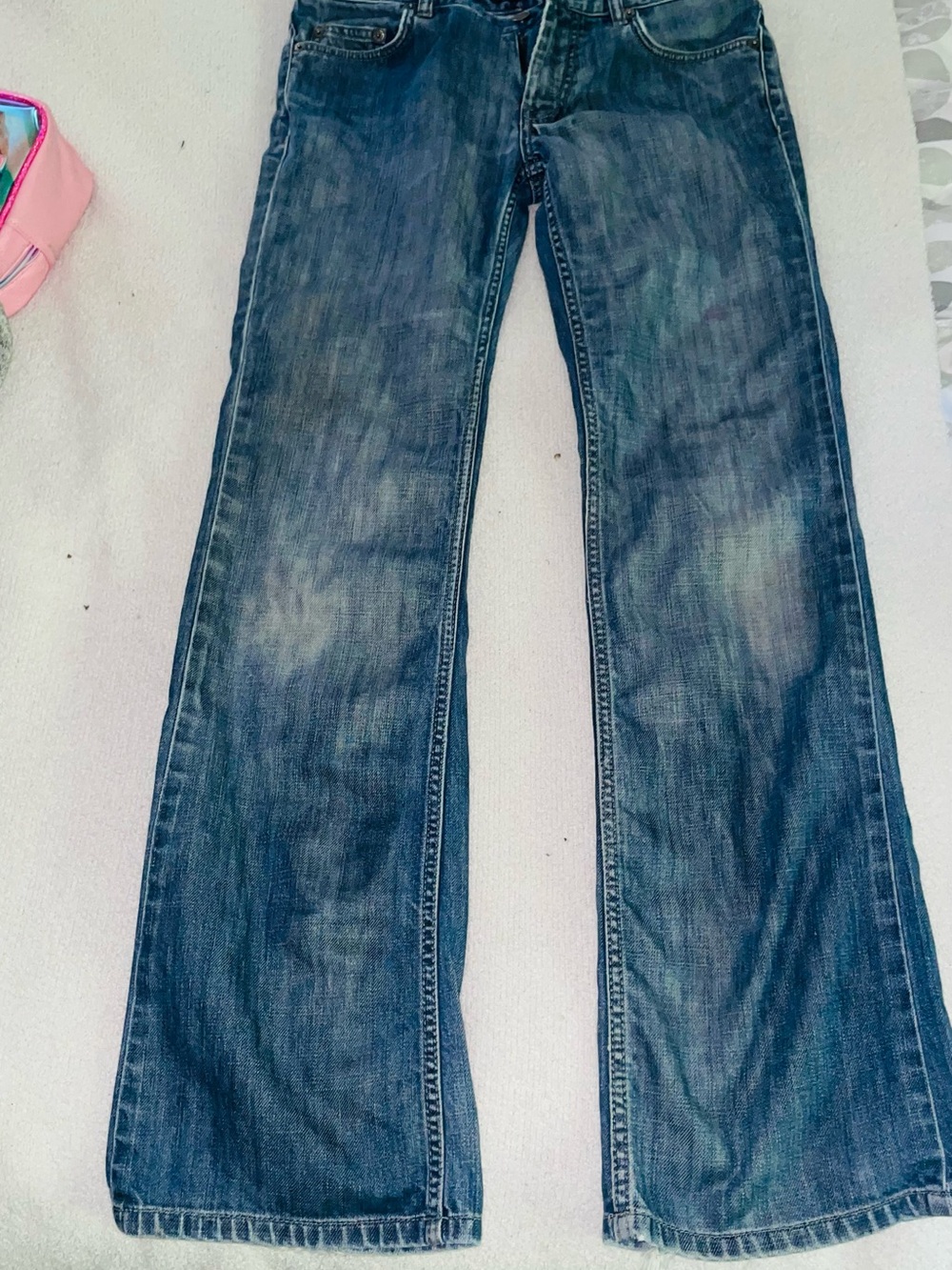 Women’s Banana republic low rise Wide-Leg Jeans